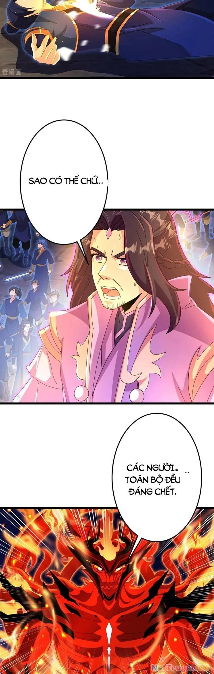 Nghịch Thiên Tà Thần Chapter 705 - 3