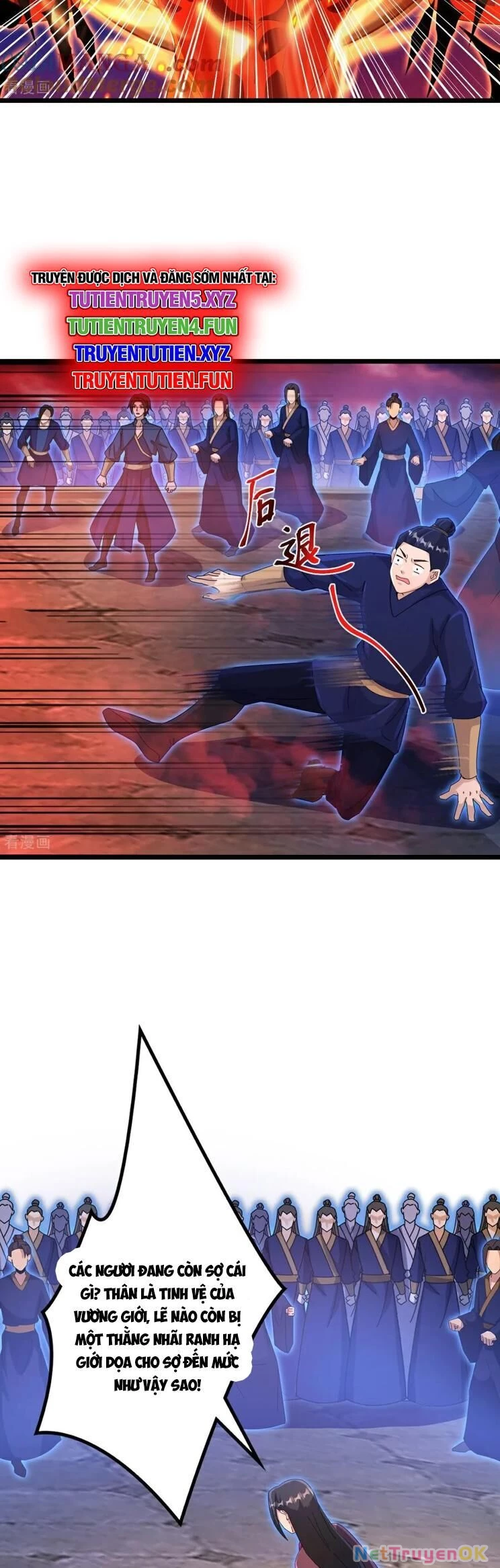 Nghịch Thiên Tà Thần Chapter 705 - 4