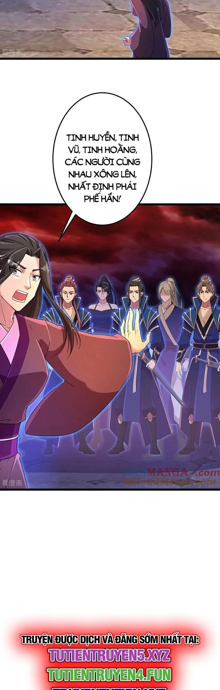 Nghịch Thiên Tà Thần Chapter 705 - 5