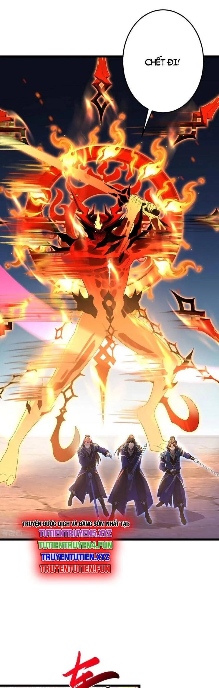 Nghịch Thiên Tà Thần Chapter 705 - 8
