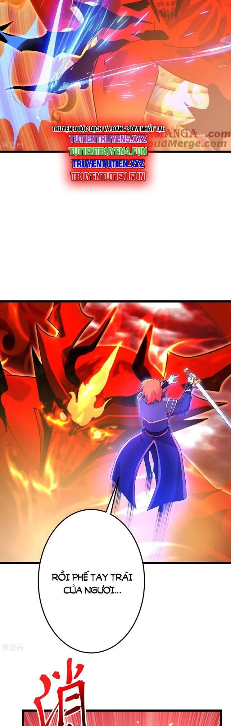 Nghịch Thiên Tà Thần Chapter 705 - 15