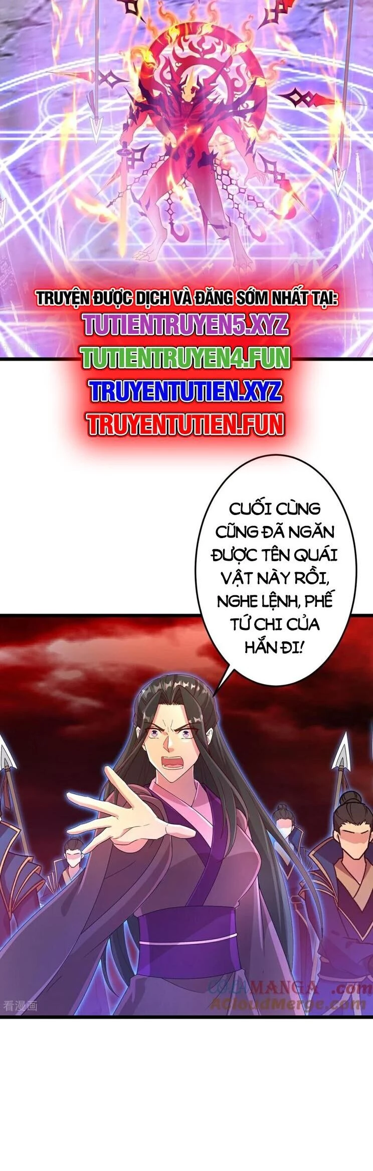 Nghịch Thiên Tà Thần Chapter 705 - 23