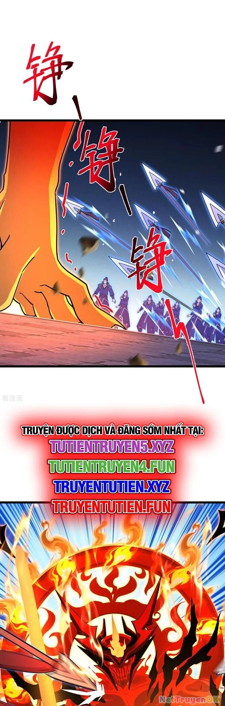 Nghịch Thiên Tà Thần Chapter 705 - 24