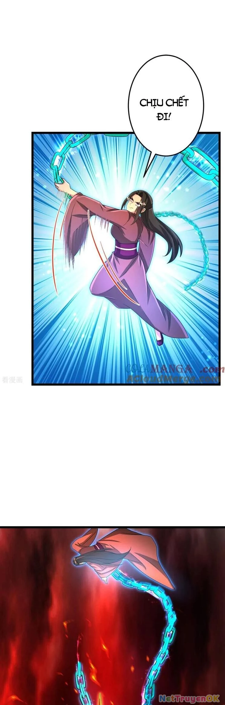 Nghịch Thiên Tà Thần Chapter 705 - 33