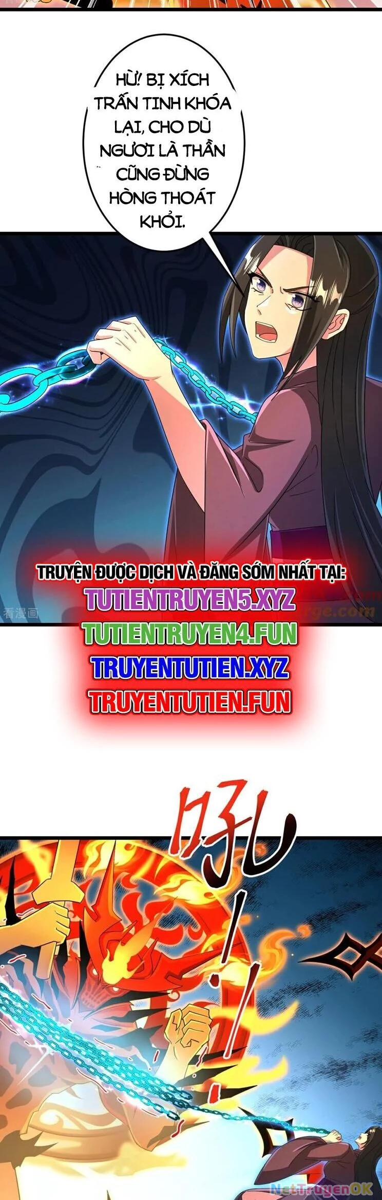 Nghịch Thiên Tà Thần Chapter 705 - 35