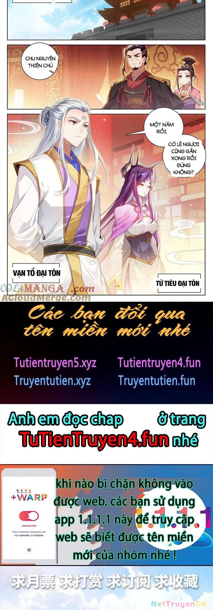 Nguyên Tôn Chapter 920 - 5