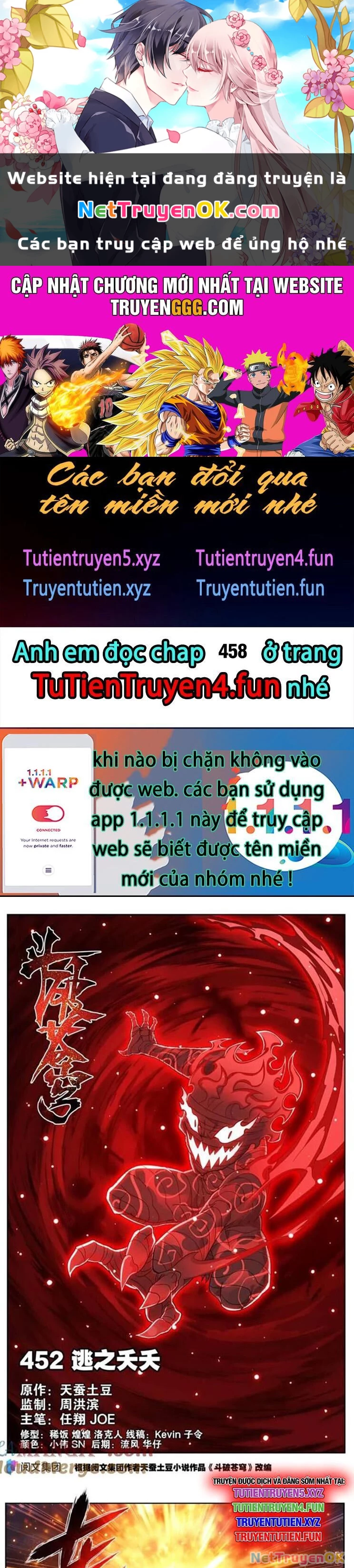 Đấu Phá Thương Khung Chapter 457 - 1