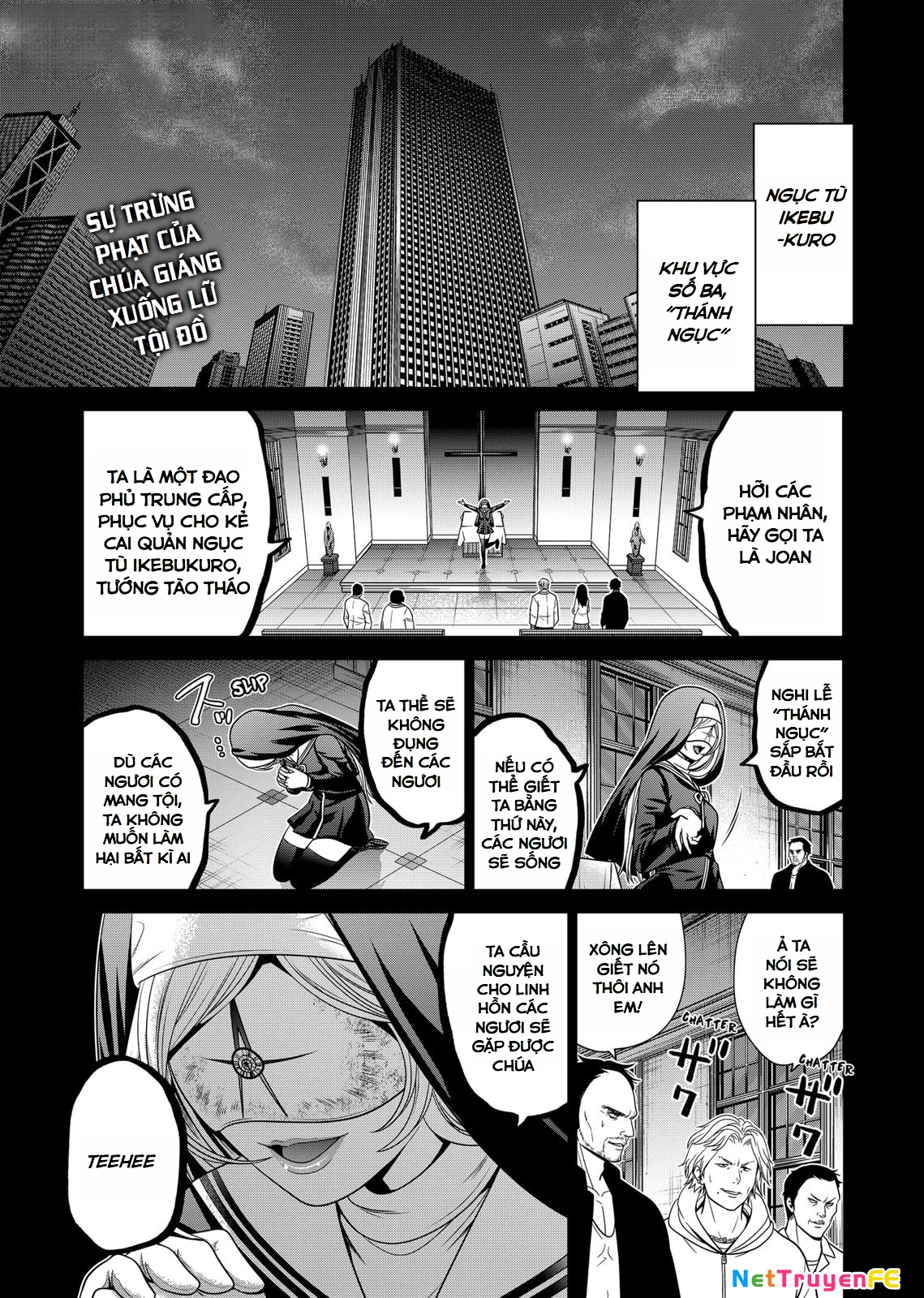 Địa Phủ Tokyo Chapter 35 - 1