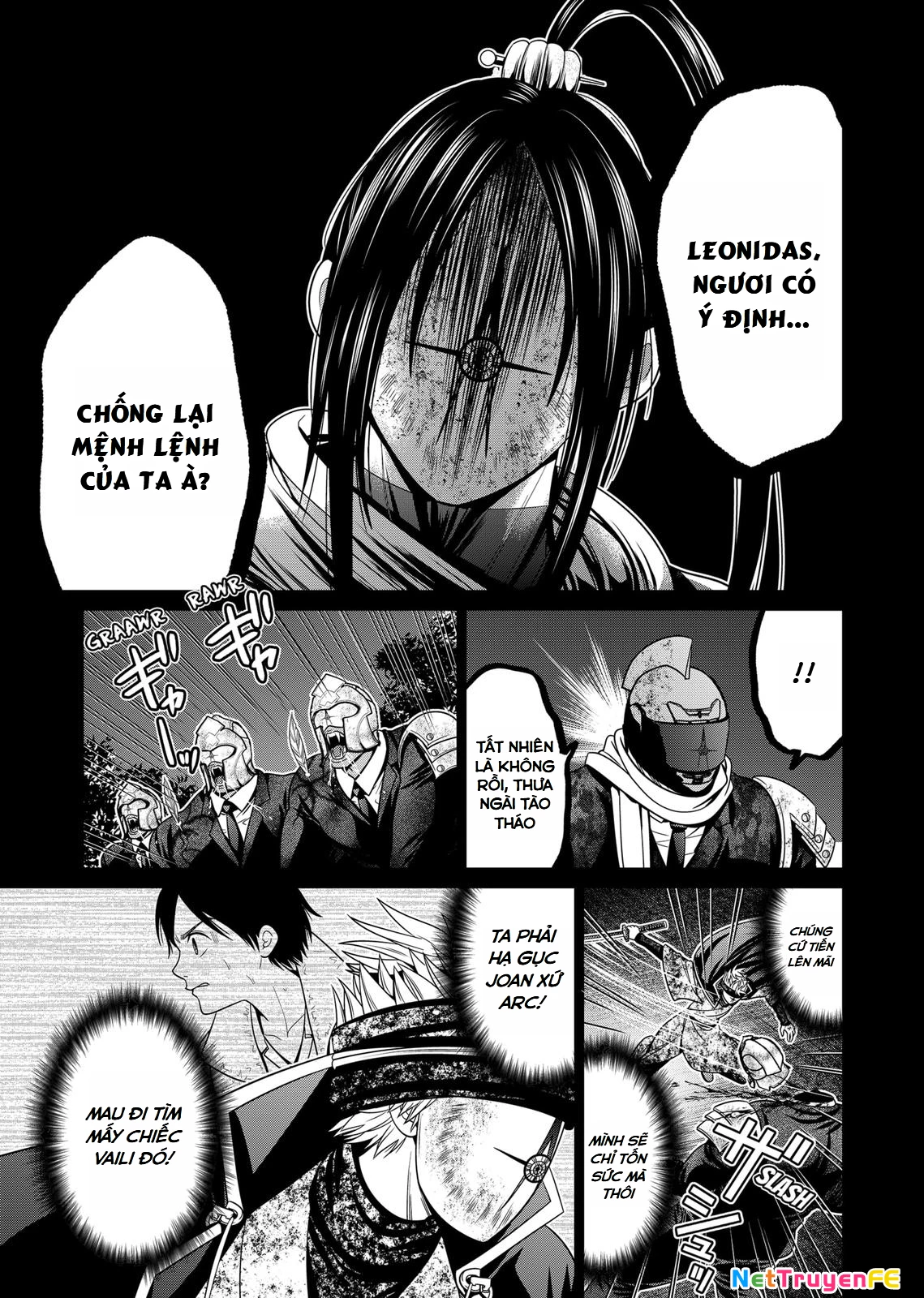 Địa Phủ Tokyo Chapter 35 - 17