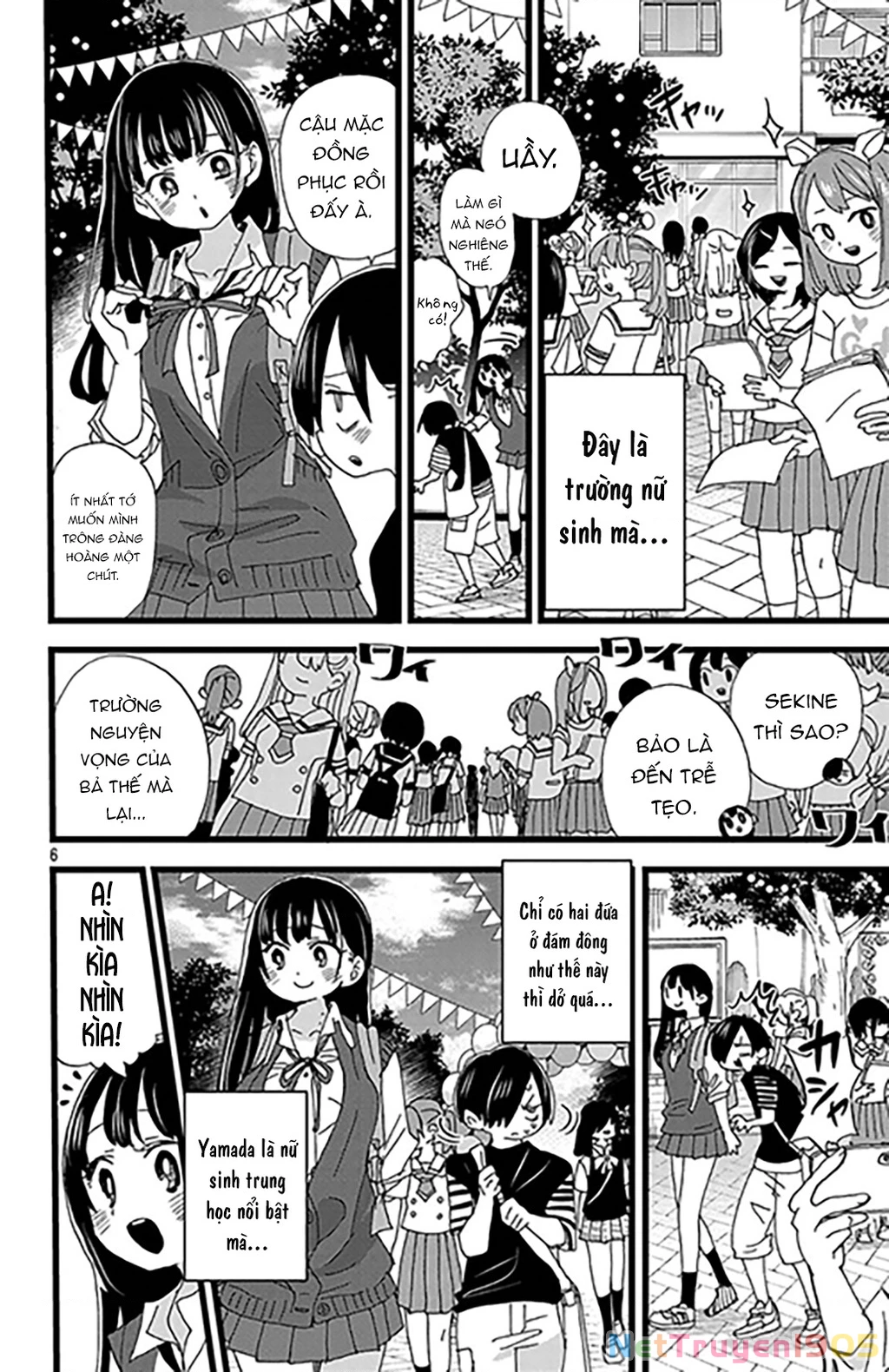 Boku No Kokoro Yabai Yatsu Chapter 150 - 7