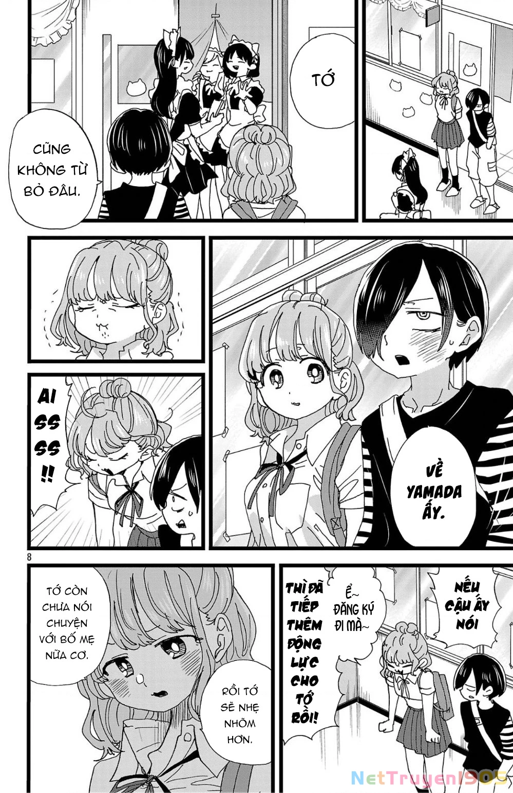 Boku No Kokoro Yabai Yatsu Chapter 151 - 9