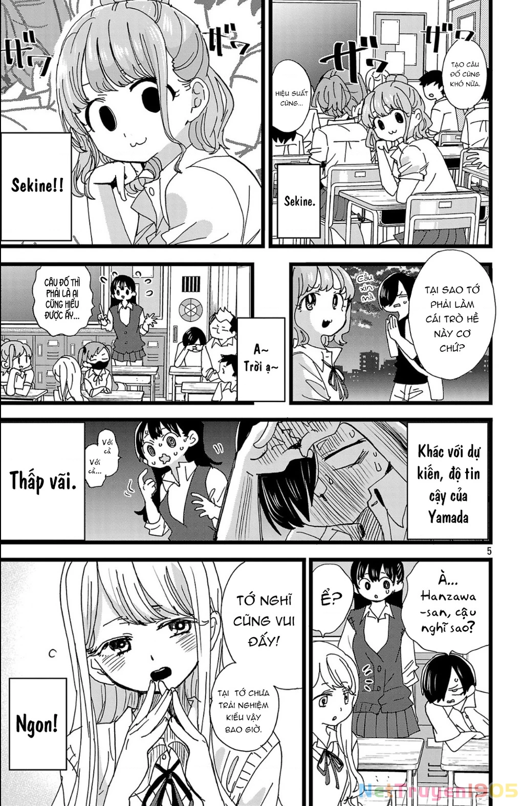 Boku No Kokoro Yabai Yatsu Chapter 152 - 6