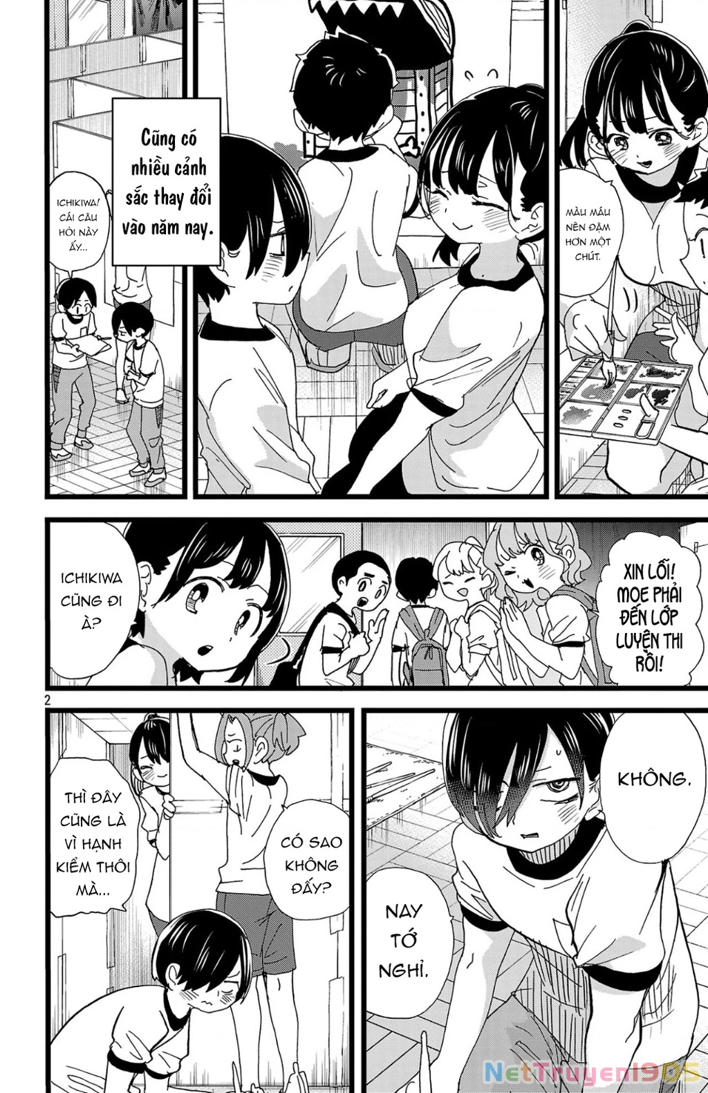 Boku No Kokoro Yabai Yatsu Chapter 153 - 3