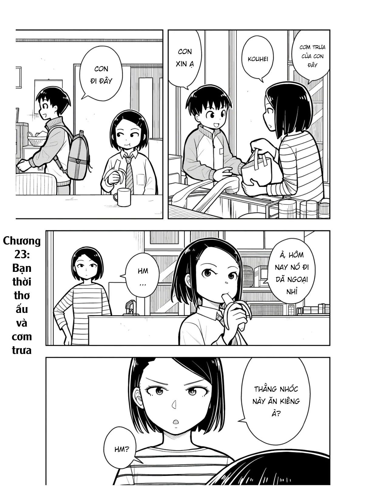 Kyou Kara Hajimeru Osananajimi Chapter 23 - 4