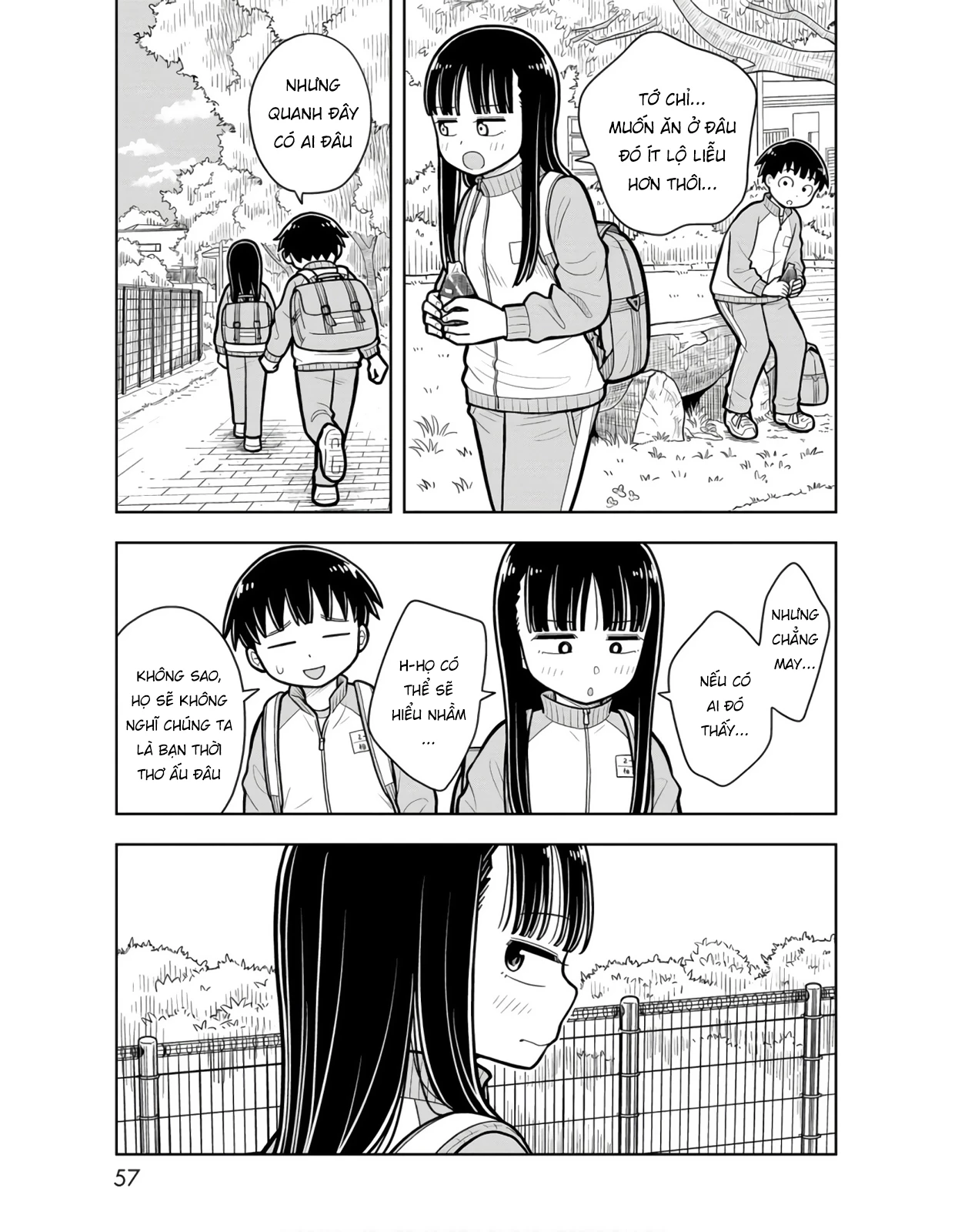 Kyou Kara Hajimeru Osananajimi Chapter 23 - 14