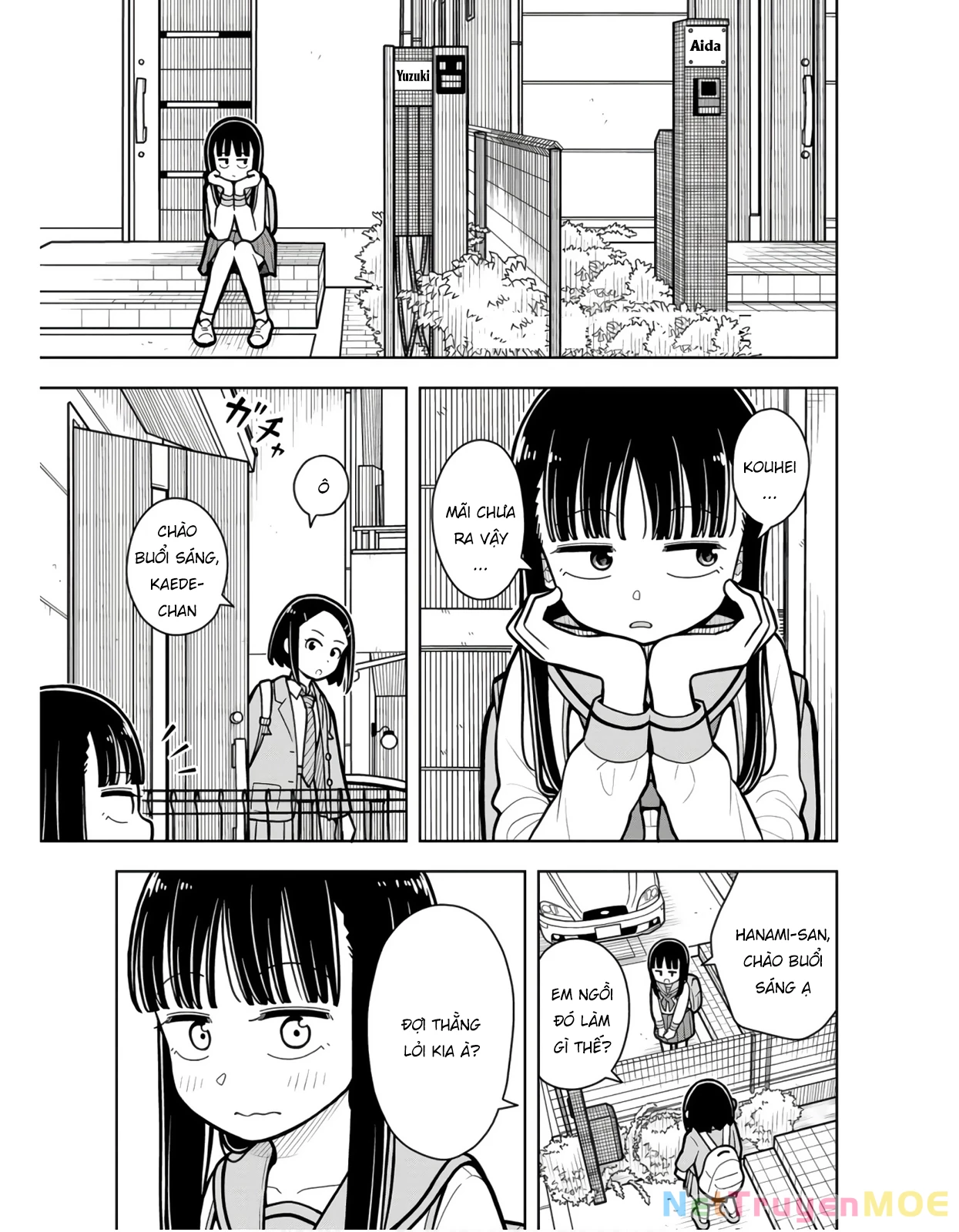 Kyou Kara Hajimeru Osananajimi Chapter 24 - 4
