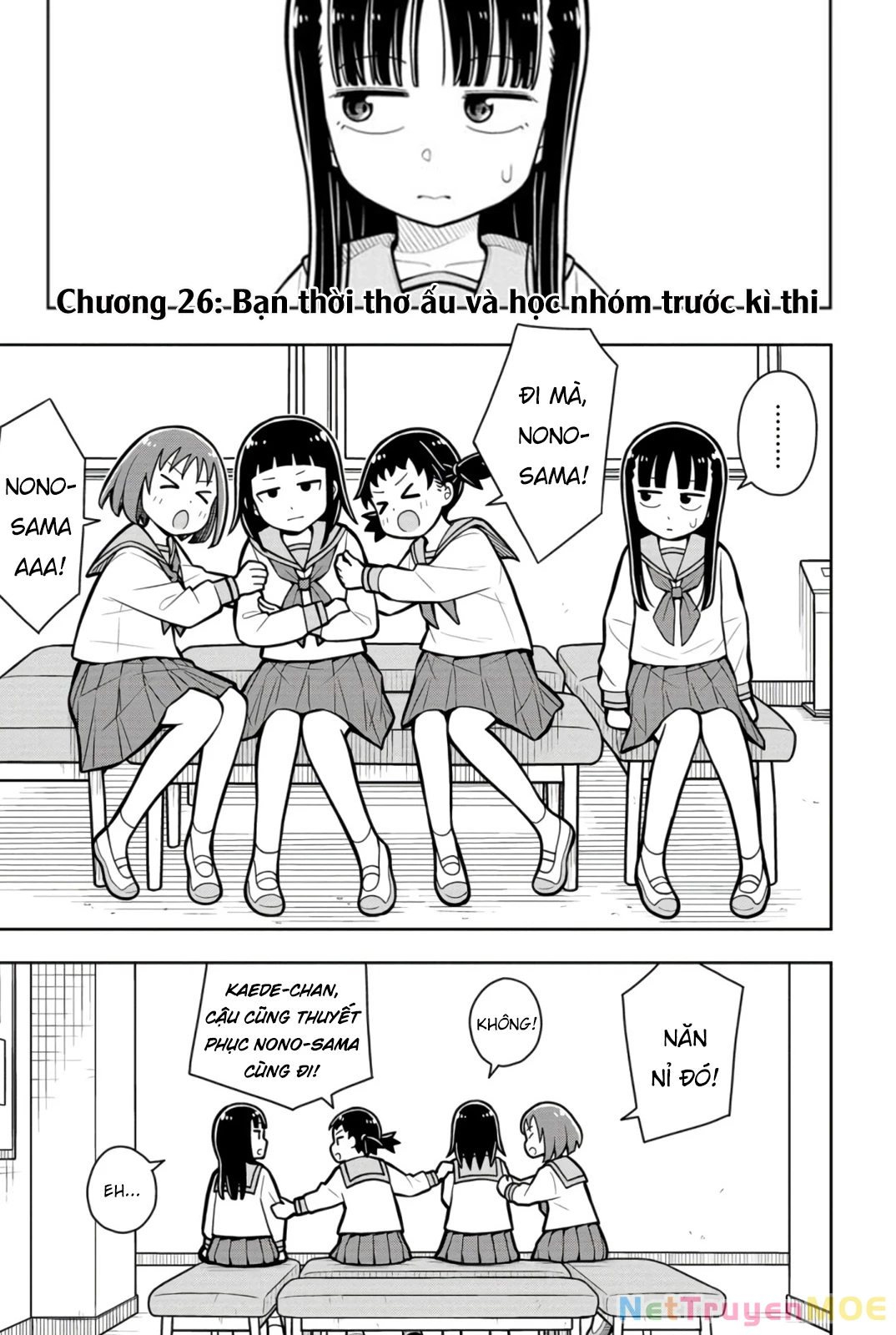 Kyou Kara Hajimeru Osananajimi Chapter 26 - 4