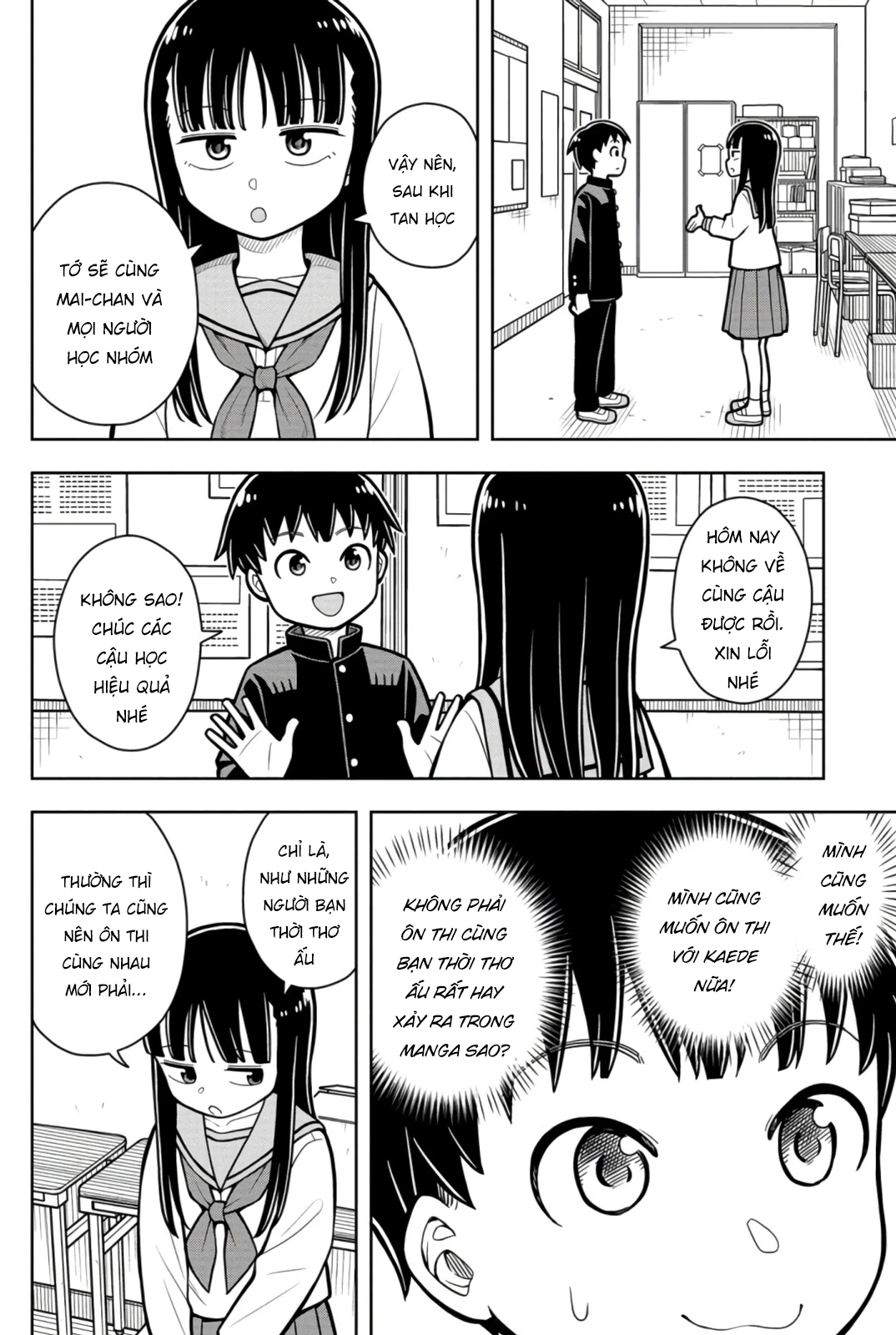 Kyou Kara Hajimeru Osananajimi Chapter 26 - 7