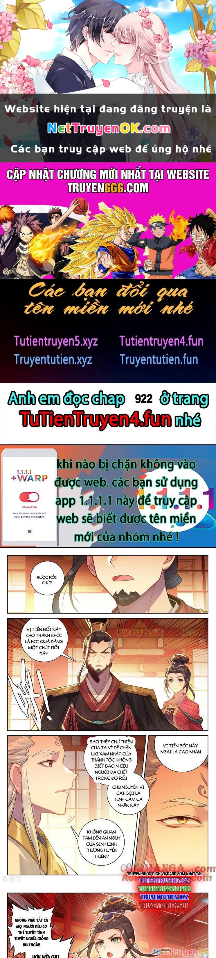 Nguyên Tôn Chapter 921 - 1