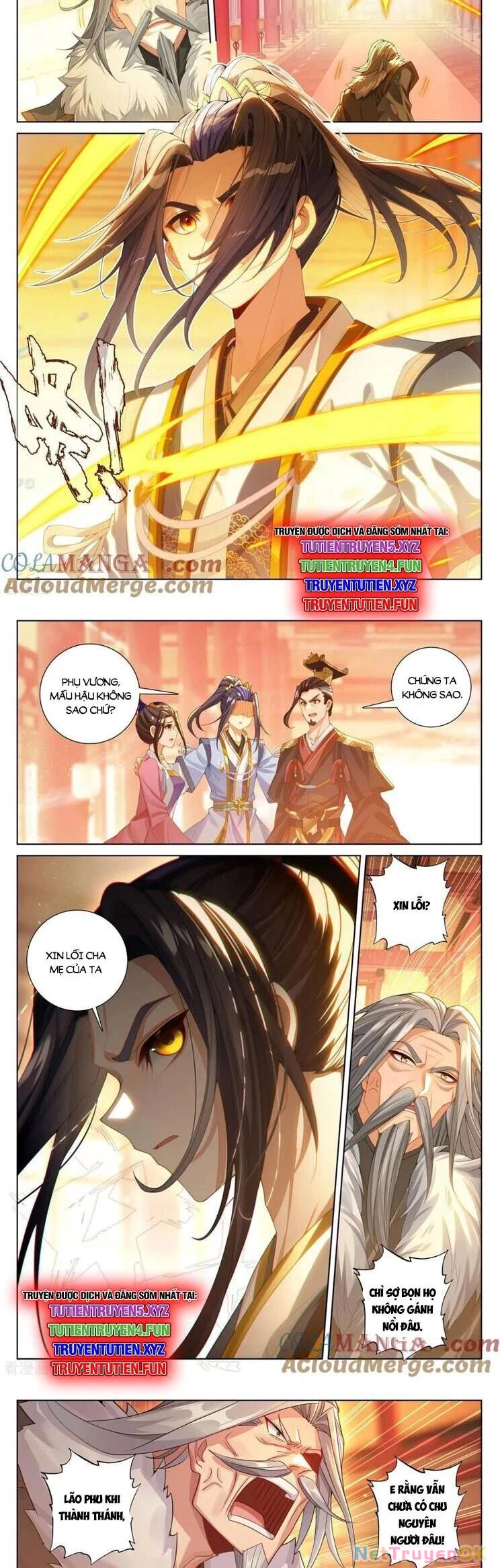 Nguyên Tôn Chapter 921 - 3