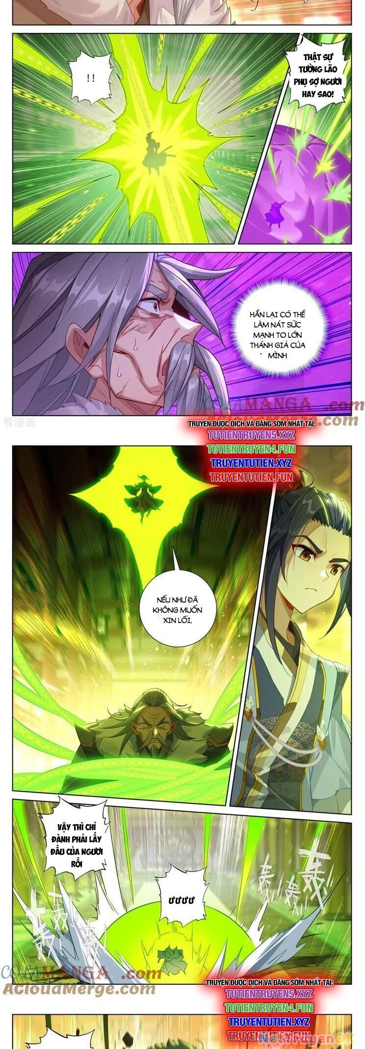 Nguyên Tôn Chapter 921 - 4