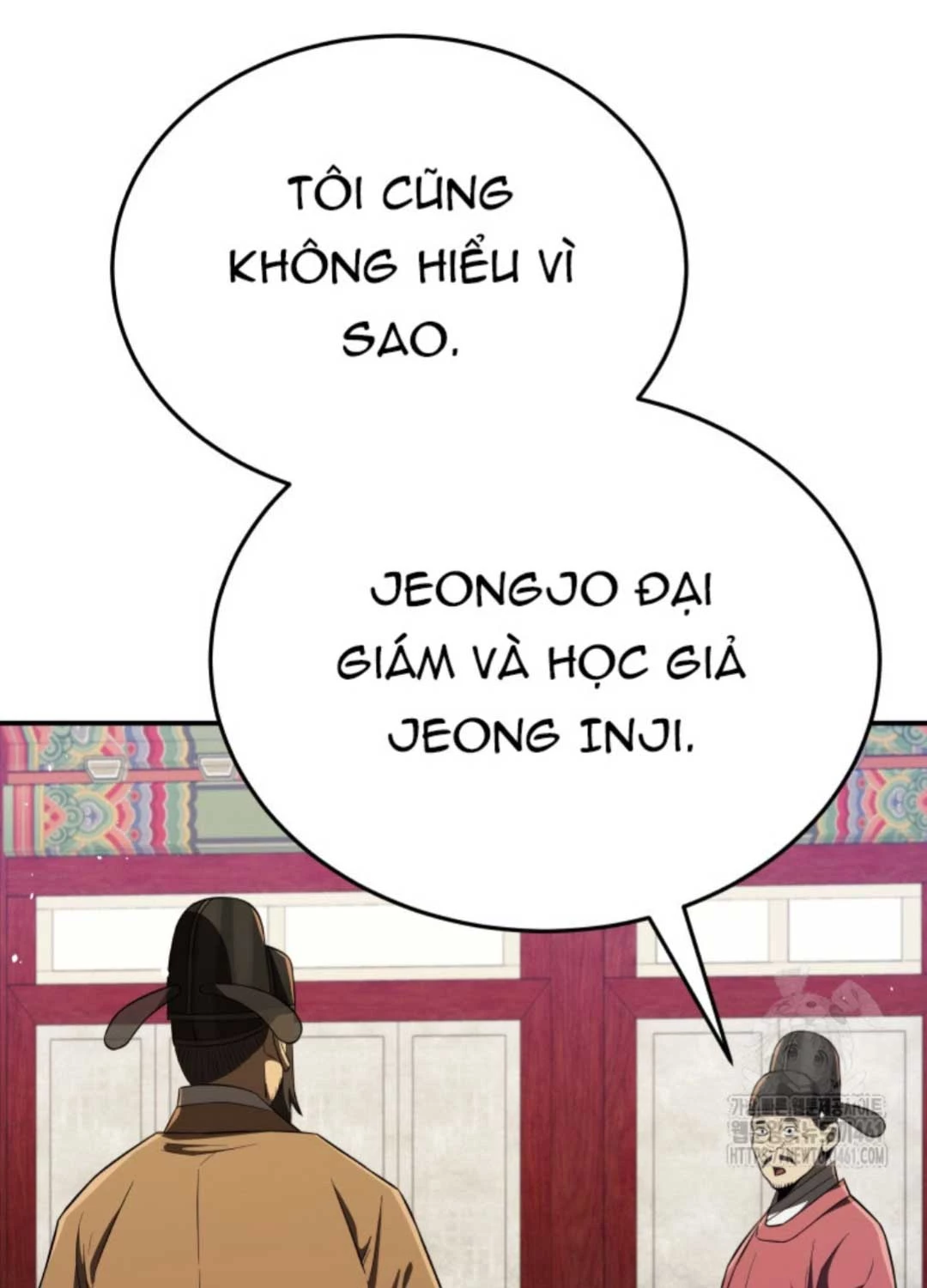 Vương Triều Đen Tối: Joseon Chapter 59 - 23