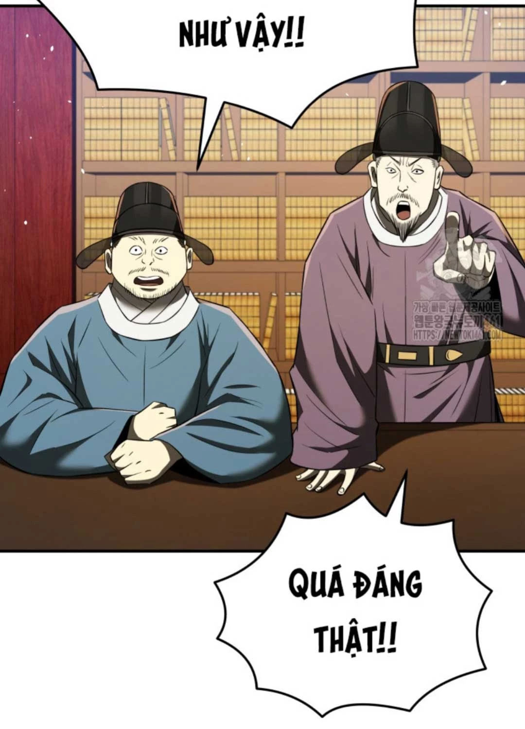 Vương Triều Đen Tối: Joseon Chapter 59 - 121