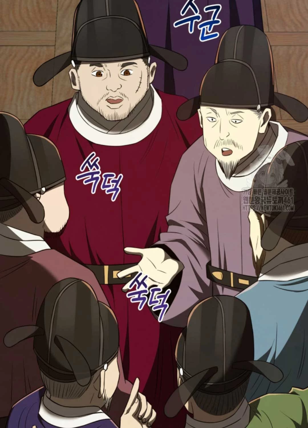 Vương Triều Đen Tối: Joseon Chapter 59 - 132