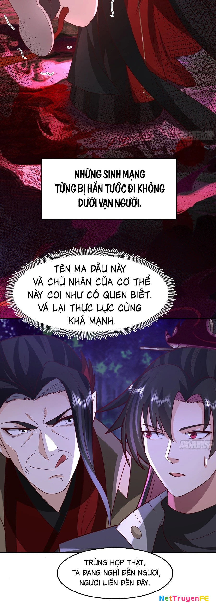 Kiếm Tiên Hạt Nhân Chapter 2 - 3