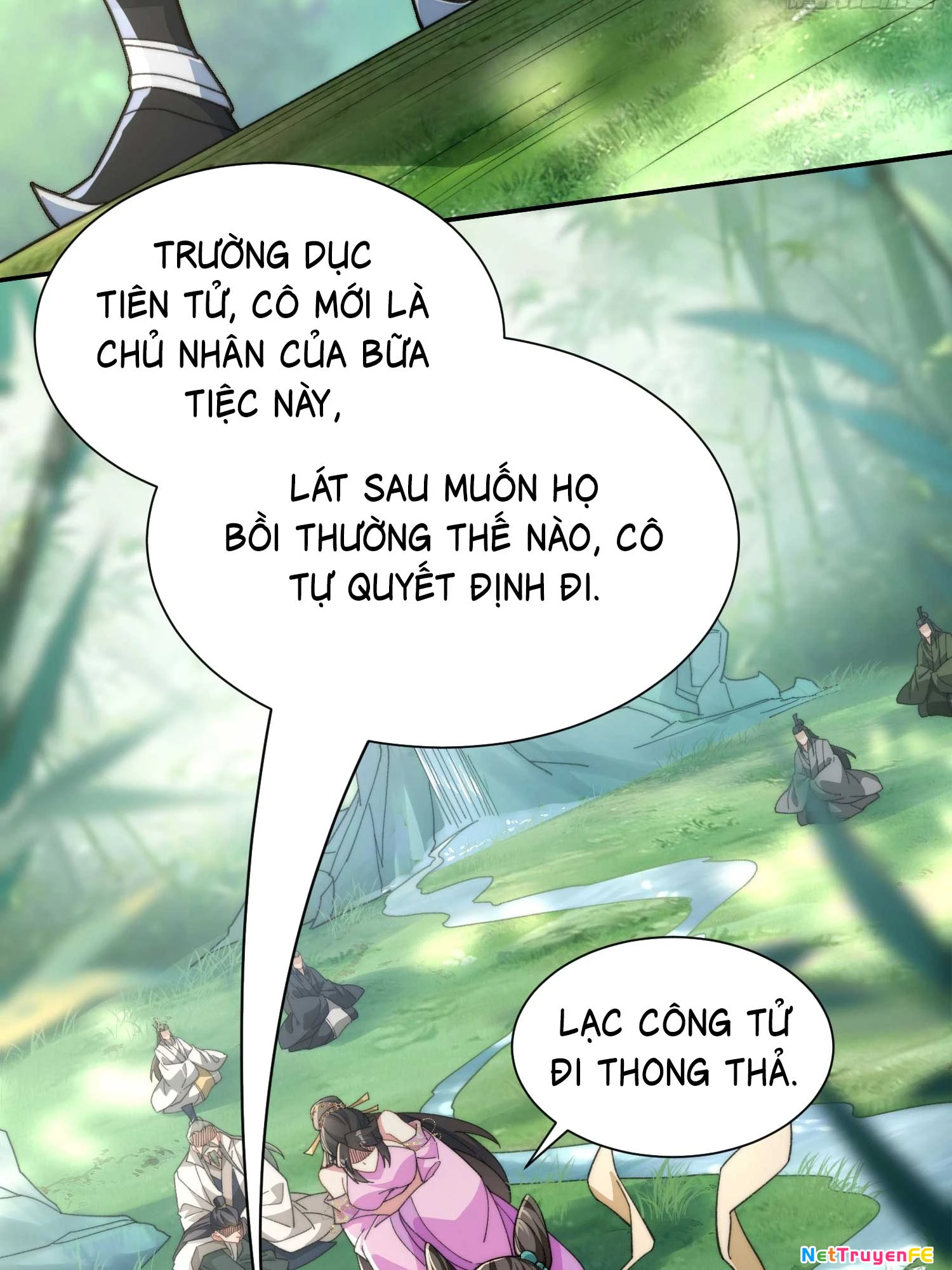 Từ Bỏ Thành Tiên Chapter 3 - 5