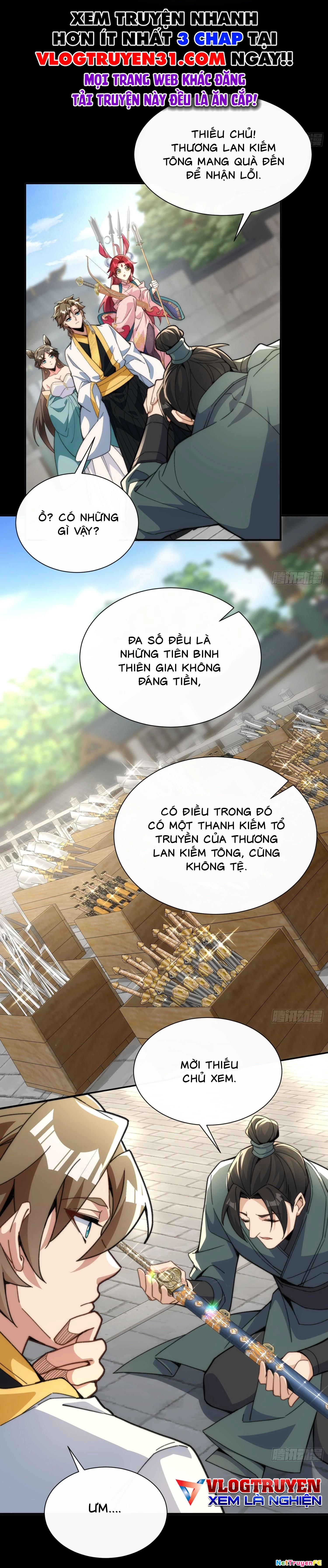 Từ Bỏ Thành Tiên Chapter 4 - 3