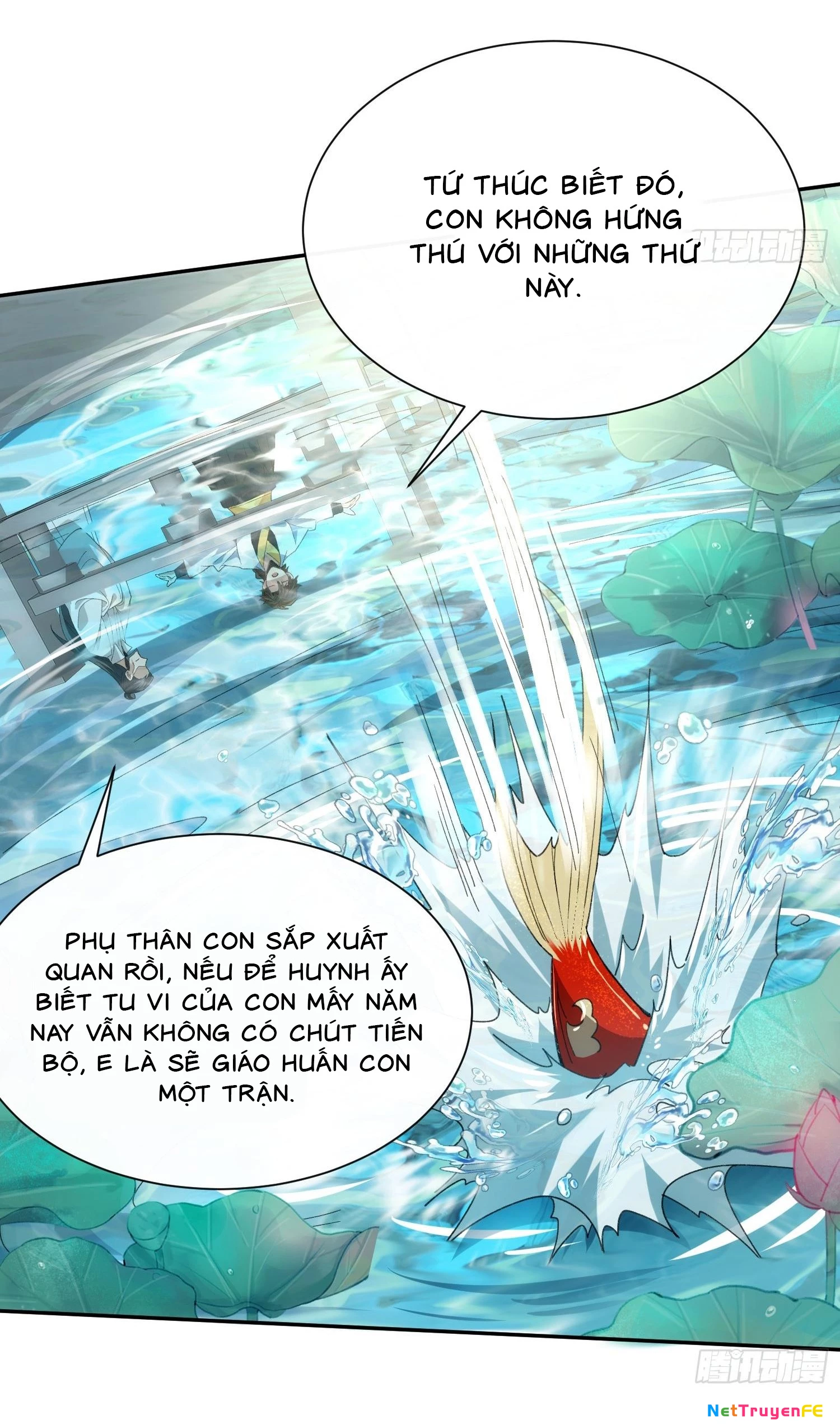 Từ Bỏ Thành Tiên Chapter 4 - 14