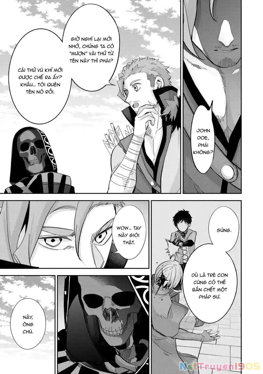 Shokei Sareta Kenja Wa Lich Ni Tensei Shite Shinryaku Sensou Wo Hajimaru Chapter 31.2 - 2