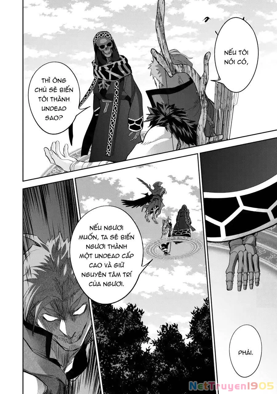 Shokei Sareta Kenja Wa Lich Ni Tensei Shite Shinryaku Sensou Wo Hajimaru Chapter 31.2 - 9