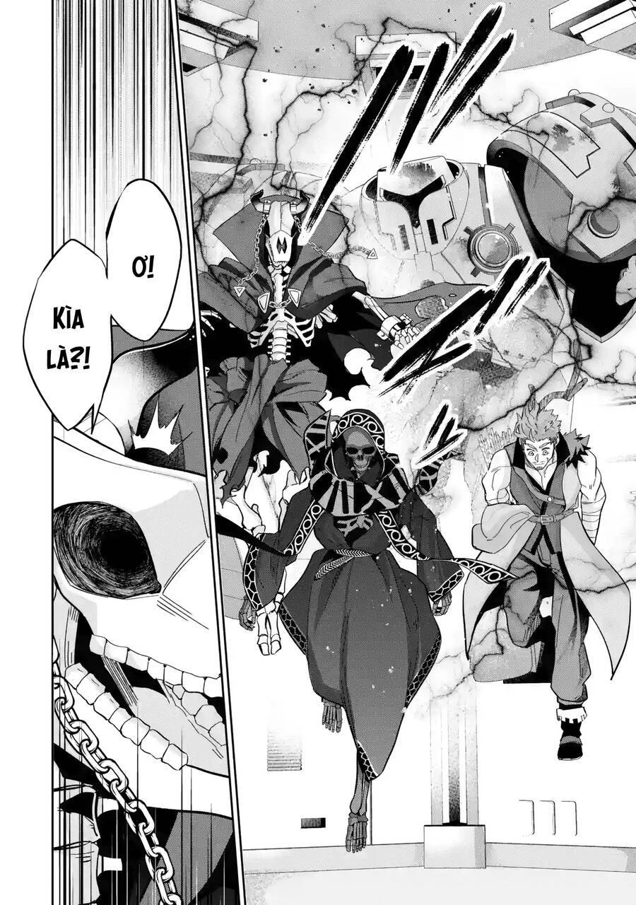 Shokei Sareta Kenja Wa Lich Ni Tensei Shite Shinryaku Sensou Wo Hajimaru Chapter 31.2 - 17