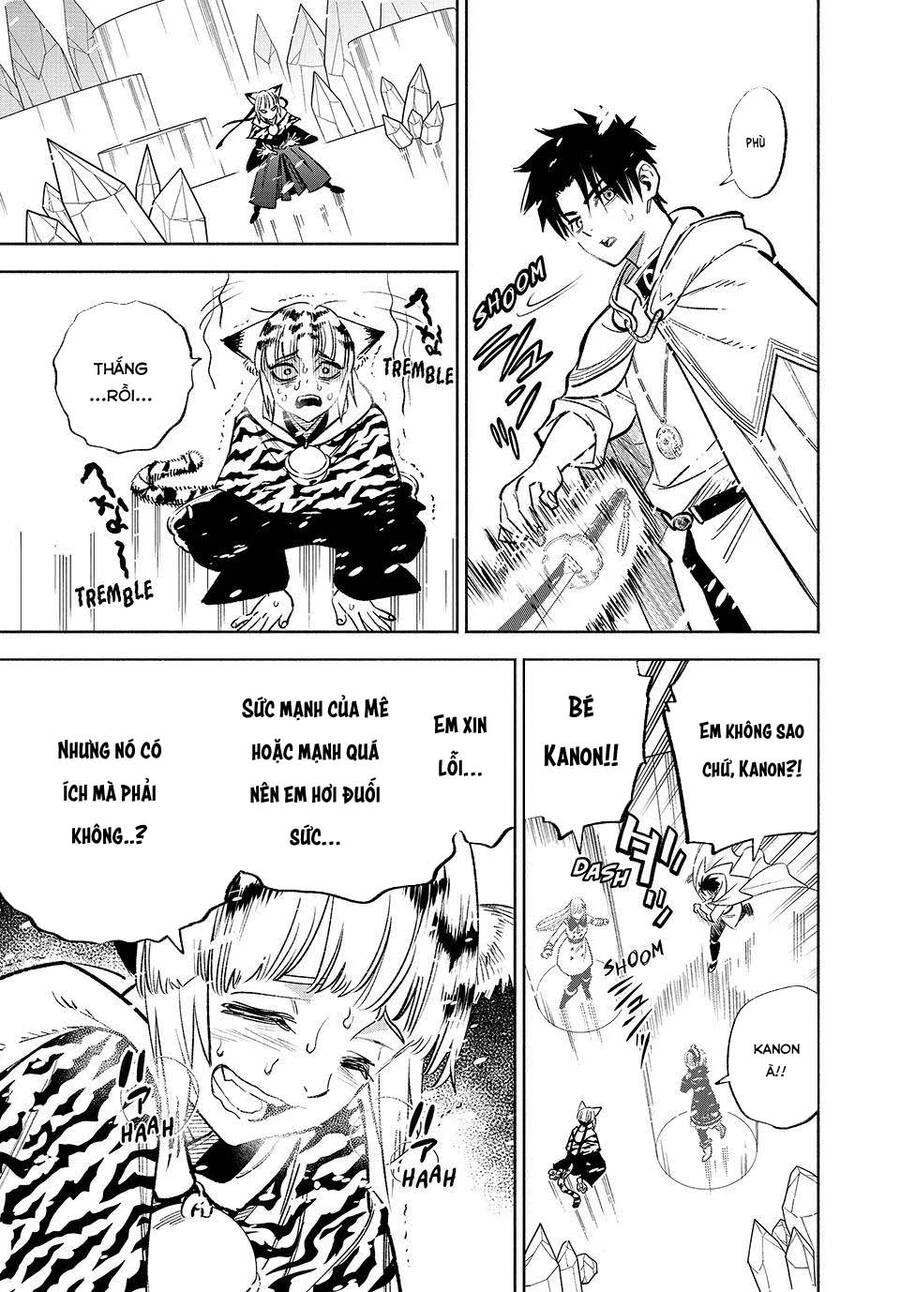 Chức Nghiệp [Thẩm Định] Không Thuận Lợi Nhưng Thực Ra Lại Là Kẻ Mạnh Nhất Chapter 69 - 20
