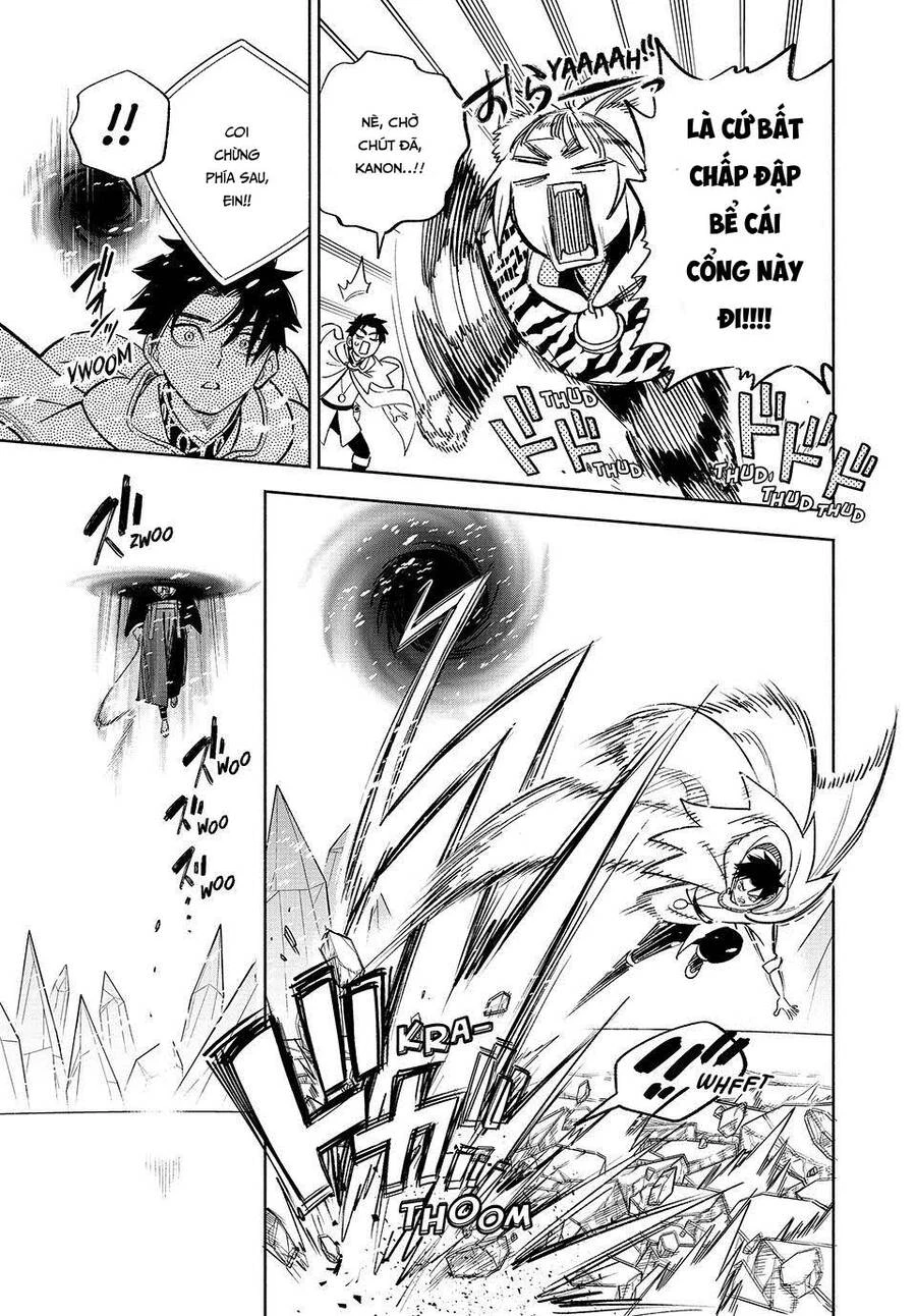 Chức Nghiệp [Thẩm Định] Không Thuận Lợi Nhưng Thực Ra Lại Là Kẻ Mạnh Nhất Chapter 70 - 4