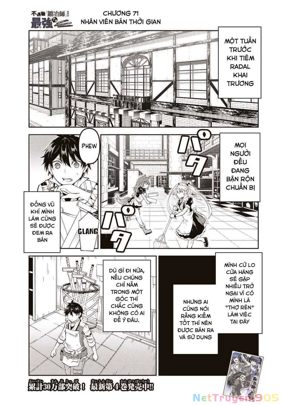 Từ Chức Nghiệp Yếu Nhất Trở Thành '' Thợ Rèn'' Mạnh Nhất Chapter 71 - 2