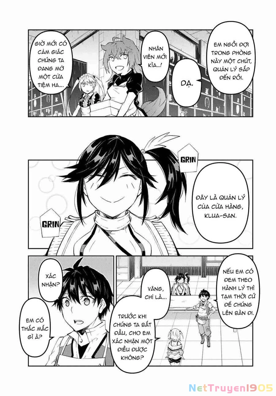 Từ Chức Nghiệp Yếu Nhất Trở Thành '' Thợ Rèn'' Mạnh Nhất Chapter 71 - 4