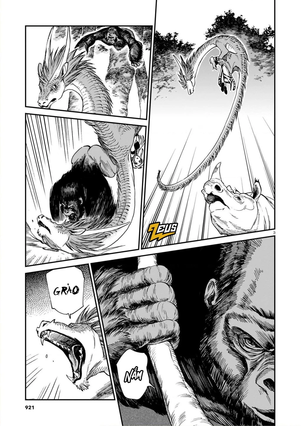 Hổ Vẫn Chưa Muốn Xơi Rồng Chapter  33 - 3