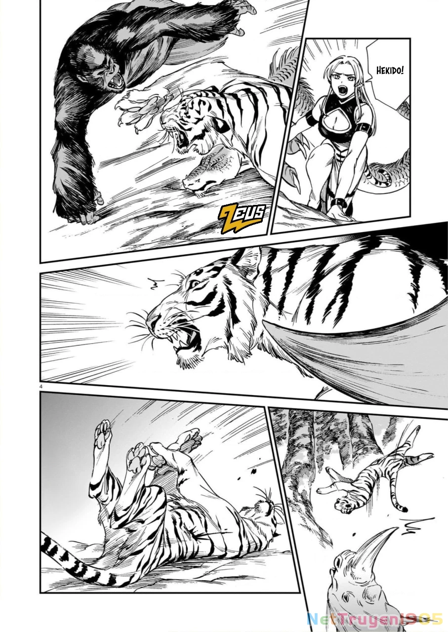 Hổ Vẫn Chưa Muốn Xơi Rồng Chapter  33 - 4