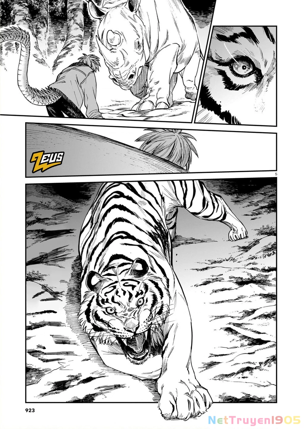 Hổ Vẫn Chưa Muốn Xơi Rồng Chapter  33 - 5