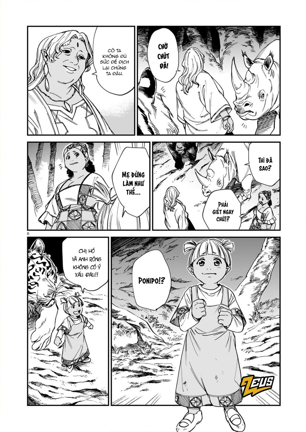 Hổ Vẫn Chưa Muốn Xơi Rồng Chapter  33 - 6