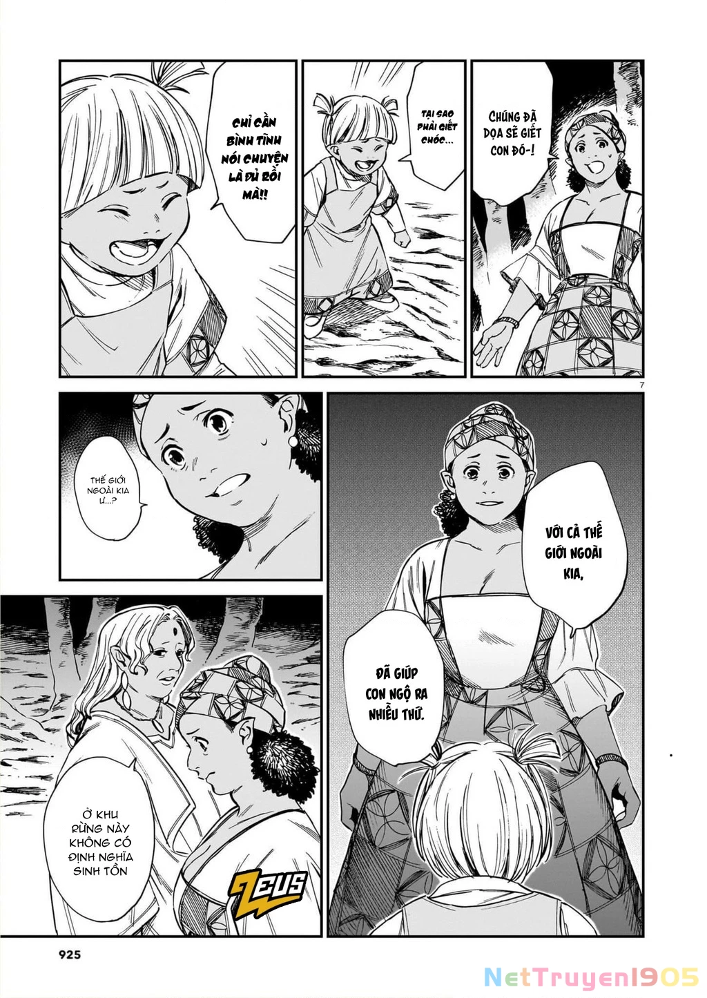 Hổ Vẫn Chưa Muốn Xơi Rồng Chapter  33 - 7