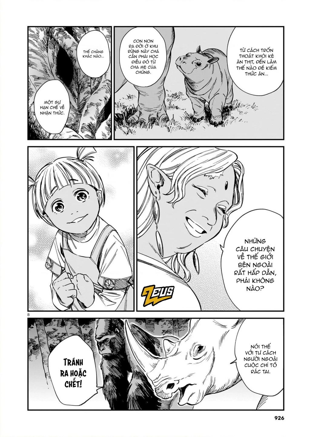 Hổ Vẫn Chưa Muốn Xơi Rồng Chapter  33 - 8