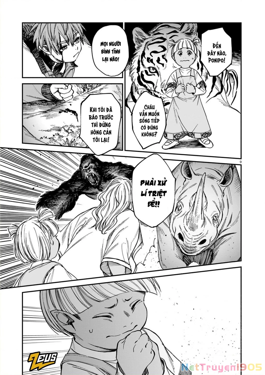 Hổ Vẫn Chưa Muốn Xơi Rồng Chapter  33 - 9