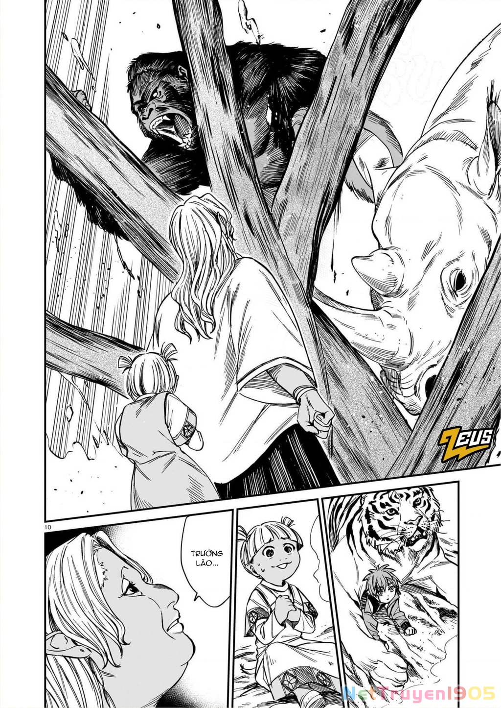 Hổ Vẫn Chưa Muốn Xơi Rồng Chapter  33 - 10