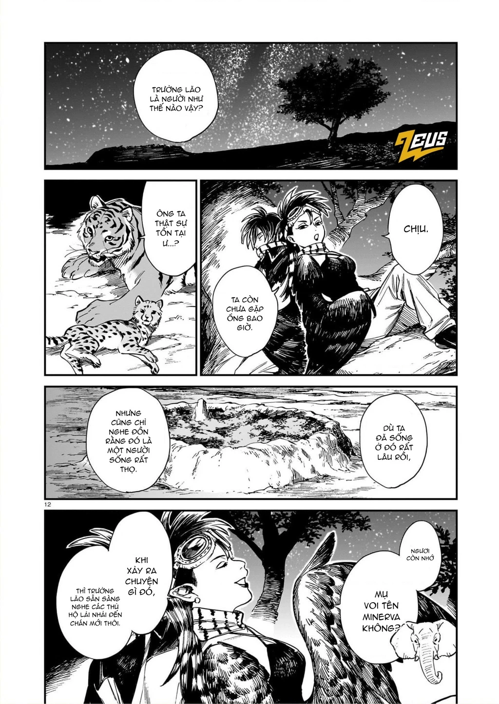 Hổ Vẫn Chưa Muốn Xơi Rồng Chapter  33 - 12