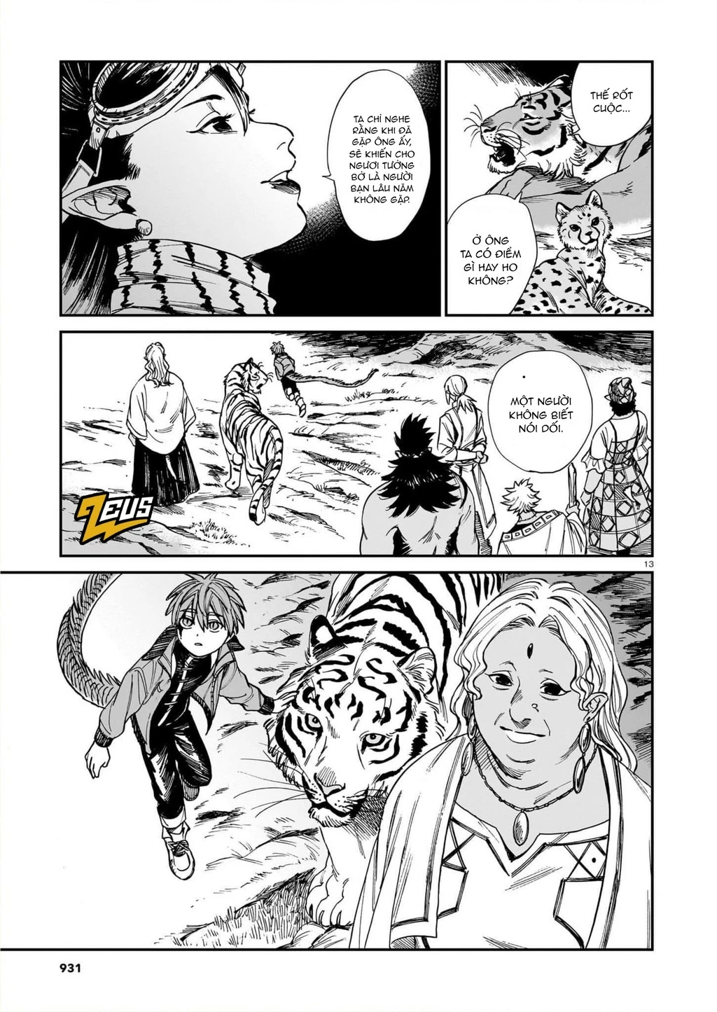 Hổ Vẫn Chưa Muốn Xơi Rồng Chapter  33 - 13