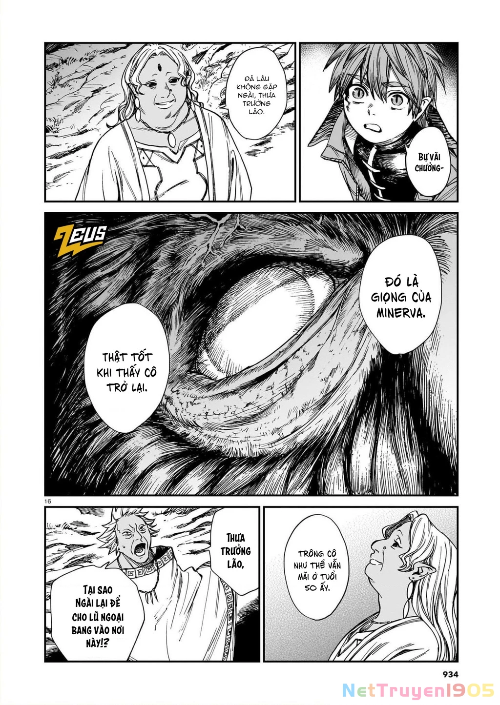 Hổ Vẫn Chưa Muốn Xơi Rồng Chapter  33 - 15